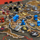The player pieces still suck—this game deserves awesome miniatures!—but House Arryn are at least a beautiful shade of blue.